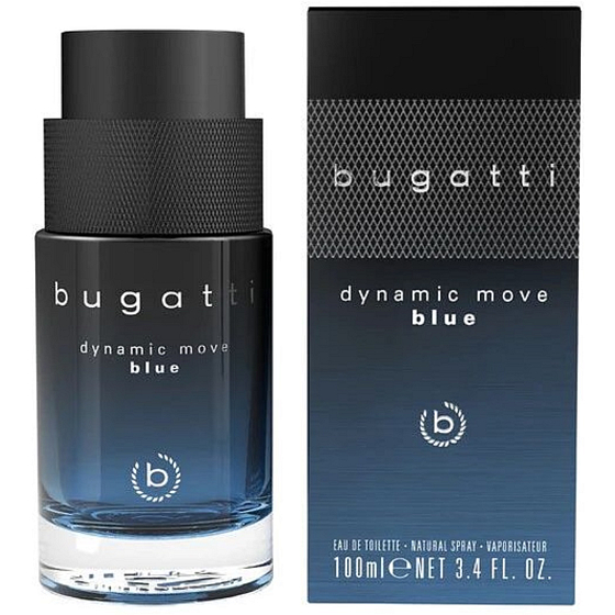 Bugatti Dynamic Move Blue woda toaletowa dla mężczyzn 100 ml