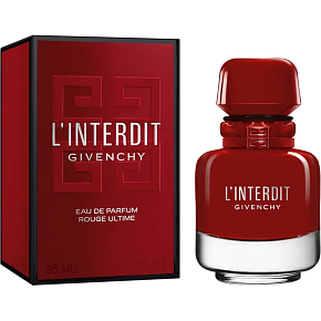 Givenchy L'Interdit Rouge Ultime perfumowana woda dla kobiet 35 ml