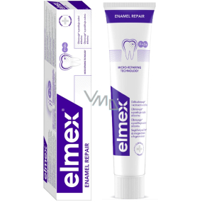 Elmex Enamel Repair pasta do zębów wzmacniająca szkliwo 75 ml