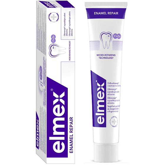 Elmex Enamel Repair pasta do zębów wzmacniająca szkliwo 75 ml