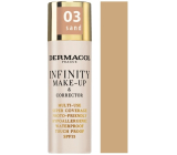 Dermacol Infinity Podkład i korektor 03 Sand 20 g