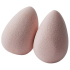 JJDK Houbička blendovací mini na make-up 3 cm 2 kusy