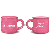 Niekupiony imienny mini kubek Zuzana 100 ml