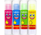 Herkules Neon Uniwersalny klej w sztyfcie do domu, szkoły i biura 15 g