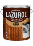 Lazurol Classic S1023 tenkowarstowa lazura na drewno z zawartością olejów, 0051 zieleń jodły, 2,5 l