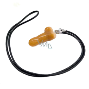 Aventurin oranžový Penis amulet pro plodnost, přívěsek přírodní kámen ručně broušený 3 cm, kámen štěstí a prosperity Aventurin oranžový Penis amulet pro plodnost, přívěsek přírodní kámen ručně broušený 3 cm, kámen štěstí a prosperity