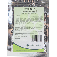 Privos uniwersalne drożdże winiarskie, do winogron czerwonych, 10 g