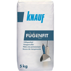 Knauf stěrková hmota vázaná sádrou, 5 kg Knauf stěrková hmota vázaná sádrou, 5 kg