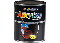 Dupli-Color Alkyton Farbę kowalską na metal, czarną, 750 ml
