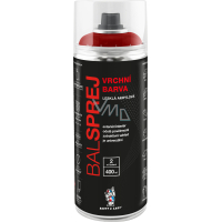 BALSPREJ górny uniwersalny akrylowy spray, RAL 3003 rubinowy, 400 ml