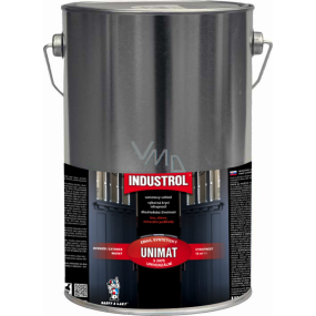 INDUSTROL Unimat farba do drewna i metalu S2075, 1000 biały, 4 l INDUSTROL Unimat farba do drewna i metalu S2075, 1000 biały, 4 l