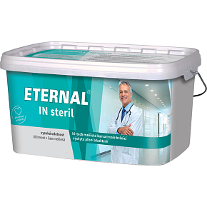 Eternal In Steril farba antybakteryjna do malowania, 4 kg
