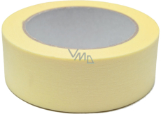 Mako Premium lepicí páska zakrývací hladký krep, 7 dní, do 80 °C, 50 mm × 50 m