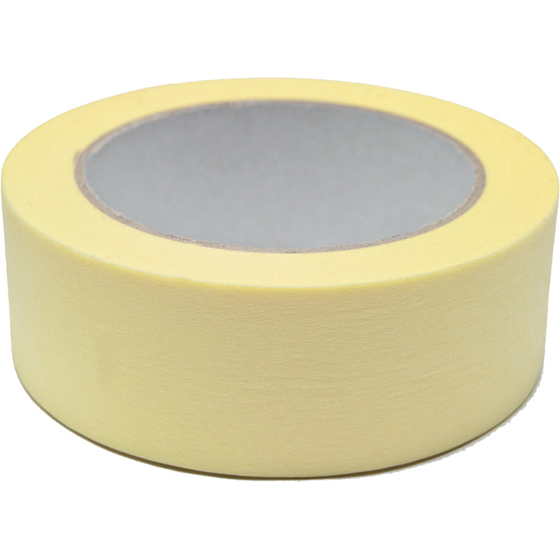 Mako Premium taśma klejąca zakrywająca gładki krepa, 7 dni, do 80 °C, 50 mm × 50 m