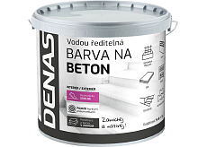 DENAS NA BETON farba nawierzchniowa na beton, 0905 szary antypoślizgowy, 5 kg