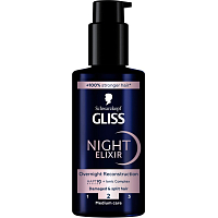 Gliss nocny eliksir regenerujacy 100ml