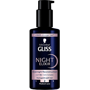 Gliss nocny eliksir regenerujacy 100ml