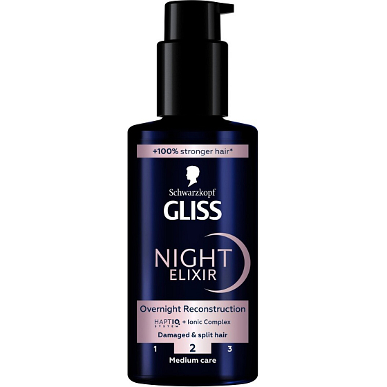 Gliss nocny eliksir regenerujacy 100ml