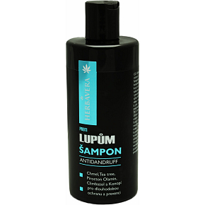 Herbavera Anti-dandruff szampon przeciwłupieżowy, 300 ml