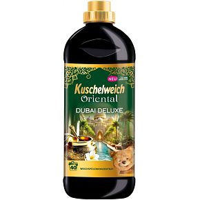 Kuschelweich Oriental miękka płyn do tkanin Dubai Deluxe 40 prań, 1l