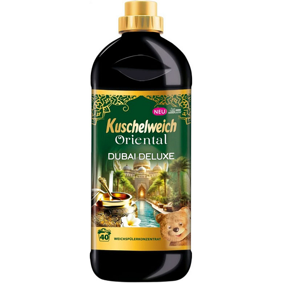 Kuschelweich Oriental miękka płyn do tkanin Dubai Deluxe 40 prań, 1l