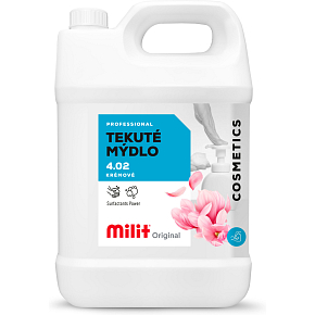 Milit płynne kremowe mydło, 5 l