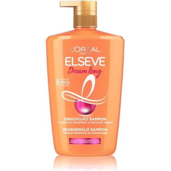 L'Oréal Paris Elseve Dream Long regenerujący szampon do włosów 1 l