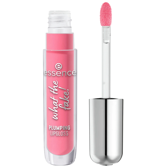 Essence what the fake! lesk na rty PLUMPING 102 Pink About It, 4 ml