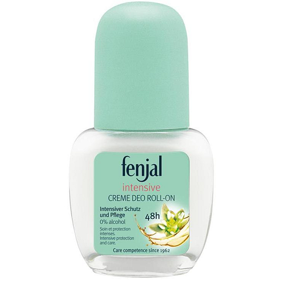 Fenjal Intensive 24h kuličkový deodorant krémový roll-on pro ženy 50 ml