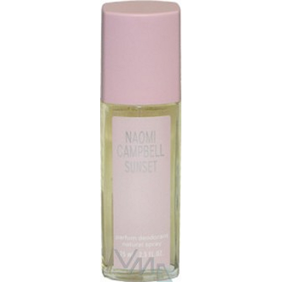 Naomi Campbell Sunset parfémovaný deodorant sklo pro ženy 75 ml
