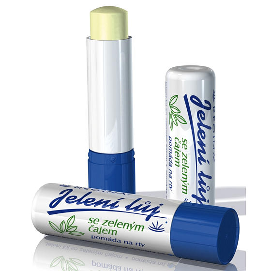 Regina Zielona herbata balsam do ust 4,8 g