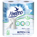 Linteo 2-warstwowe ręczniki papierowe do kuchni, 2× 10 m, 2 rolki