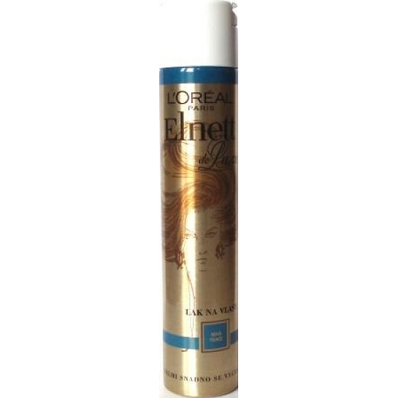 Loreal Paris Styling Elnett Satin lak na vlasy silná fixace 150 ml