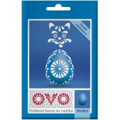 Ovo Niebieski barwnik w proszku 1 opakowanie (5 g) = 10 - 15 jajek