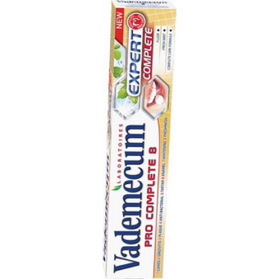 Vademecum Pro Complete 8 zubní pasta 75 ml