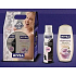 Nivea Diamond Touch sprchový gel 250 ml + antiperspirant sprej 250 ml, pro ženy kosmetická sada