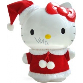 Hello Kitty Santa 2v1 pěna do koupele & sprchový gel 300 ml