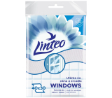 Linteo Satin Szwedzka ściereczka mikrofibra do okien i luster 40 x 30 cm 1 sztuka
