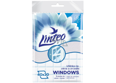 Linteo Satin Szwedzka ściereczka mikrofibra do okien i luster 40 x 30 cm 1 sztuka