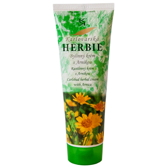 Karlovarská Herbie masážní bylinný krém s Arnikou 100 ml