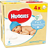 Huggies Pure vlhčené čisticí ubrousky 4 x 56 kusů