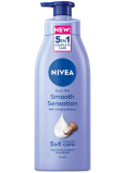 Nivea Smooth Sensation kremowe mleko do ciała dla suchej skóry z pompką 400 ml