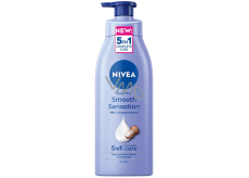 Nivea Smooth Sensation kremowe mleko do ciała dla suchej skóry z pompką 400 ml