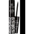 Dermacol Black Sensation Ultra Black Dipliner płynna kredka do oczu czarna 2,8 ml