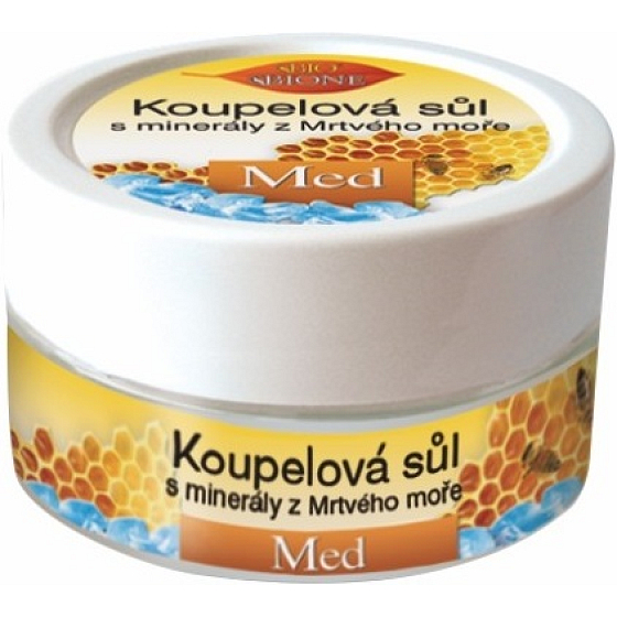 Bione Cosmetics Med a Q10 sůl do koupele 200 g