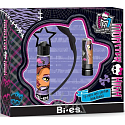 Mattel Monster High Clawdeen Wolf parfémovaná voda pro dívky 15 ml + balzám na rty + čelenka, kosmetická sada
