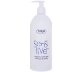 Ziaja Sensitive Skin kremowy żel myjący do wrażliwej skóry 400 ml