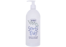 Ziaja Sensitive Skin kremowy żel myjący do wrażliwej skóry 400 ml
