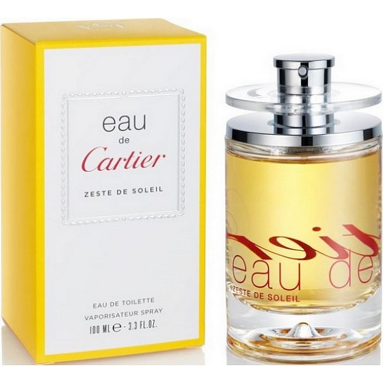 Cartier Eau de Cartier Zeste de Soleil toaletní voda pro ženy 100 ml