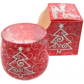 Santo Candles Merry Christmas vonná svíčka ve skle 100 g